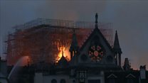 Notre-Dame structure 'saved' after blaze