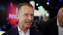 VW boss 'not aware' of China detention camps