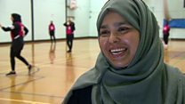'Netball improved my mental health'