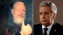 'Assange smeared faeces in our embassy'