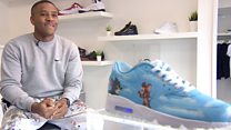 The Sheffield artist making steps in the trainer world