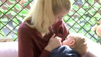 Salon opens 'safe space' for breastfeeding