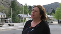 'Diolchgar bod neb wedi brifo'