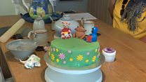 The bakers who help children with free cake