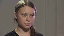 Greta Thunberg: 'Listen to science'