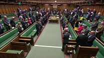 MPs fall silent for Sri Lanka attack victims