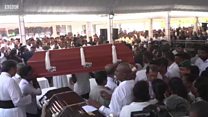 ስሪላንካ ኣብ ሓዘን ቀንያ