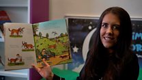 The teachers live streaming bedtime stories