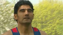 'I've never surrendered to my blindness'