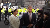 Where Meghan's been during her pregnancy