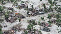 Cyclone 'wipes out' Mozambique villages