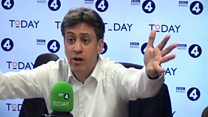 Climate change: Ed Miliband says UK needs to be on 'war footing'