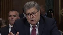 Barr defends his Mueller report summary