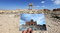 Tracking the history looted from a warzone