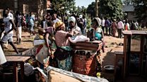 Goma, ihinguriro ryobafashije ribangamiwe n'umutekano