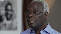 Uyu mutama yabaye umwirabure wa mbere yabaye mu bugararwa bw'imbeho