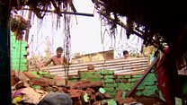 Cyclone Fani: One island's recovery