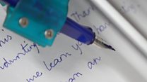 A robot that can copy your handwriting