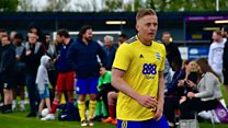 Footballers net £10k to tackle suicide