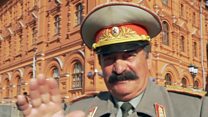 What do Russians think of Stalin?
