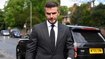 David Beckham apigwa marufuku ya kuendesha gari