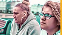 ‘It’s scary to see your mum handcuffed and taken away’