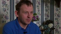 'Eating normally would give me brain damage'