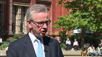 Give Labour time in Brexit talks - Gove