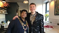 The Lord Mayor, a comedian and a kitchen