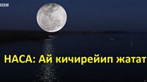 НАСА Ай кичирейип жатканын айтат. Эмне үчүн?