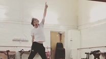 Moves like Jagger