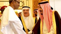 Hirar Garba Shehu kan tafiyar Buhari Saudiyya