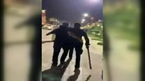 4 قتلى و17 مصابا في تظاهرات لأنصار الصدر بمدينة النجف بالعراق