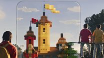 Minecraft's answer to Pokemon Go