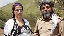 'If we stay a secret, there will be a genocide'