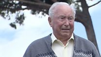 Tearful war veteran, 96, returns to Italy