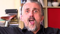 'I had a stroke - that'll lighten the mood'