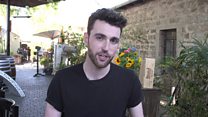 Dutch Eurovision winner says UK should 'step up'