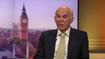 Lib Dems 'are the stop Brexit party' - Cable