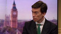 Rory Stewart on 'bold offer' to Labour