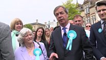 Farage dismisses 'disgusting smear'