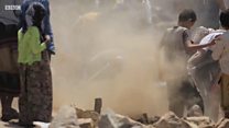Kuponea kifo katika mji unaoshambuliwa wadunguaji
