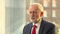 Corbyn: Labour will vote against Brexit bill