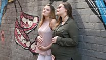 'Getting pregnant at 16 saved my life'