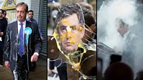 Politicians and the perils of projectiles