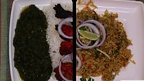 یو کډوال چې بې وزلو ته وړیا خواړه ورکوي