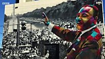 বিশ্বের রাস্তায় ইতিহাসের ছবি