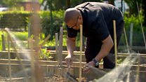 ‘The garden has been a huge therapy’