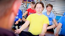 Tai chi helps Sats pupils relax