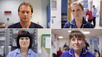 'My job as a nurse can be terrifying'